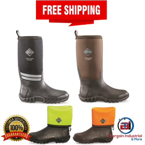 men's muck boots edgewater classic high waterproof work boot